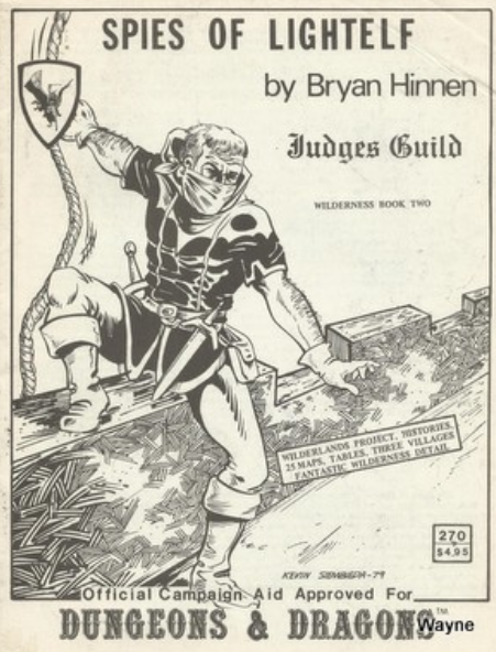 jerrykimbro1's tweet photo. I have this module and am finally adapting it into my CISO One Realm campaign. #CSIO #Lightelf #gnomes
#dnd #judgesguild https://t.co/19mgns1cc1