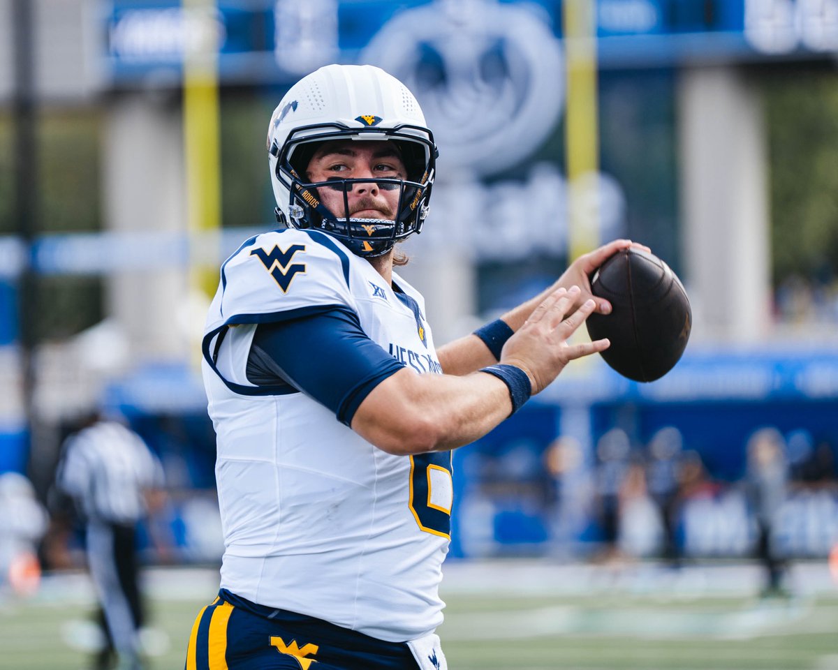 West Virginia Football tweet media