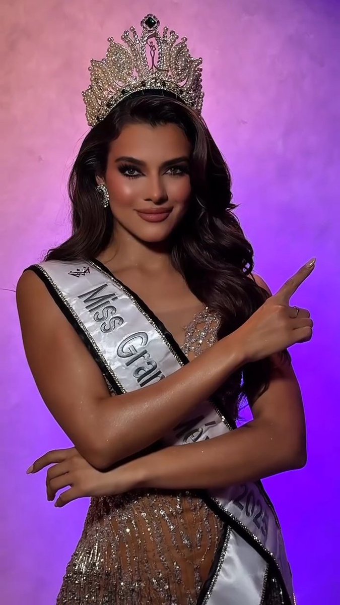 La mexicana que participará en Miss Grand International, Montserrat Villalva de Hidalgo.

#MexicanaUniversal
#Mexico #belleza