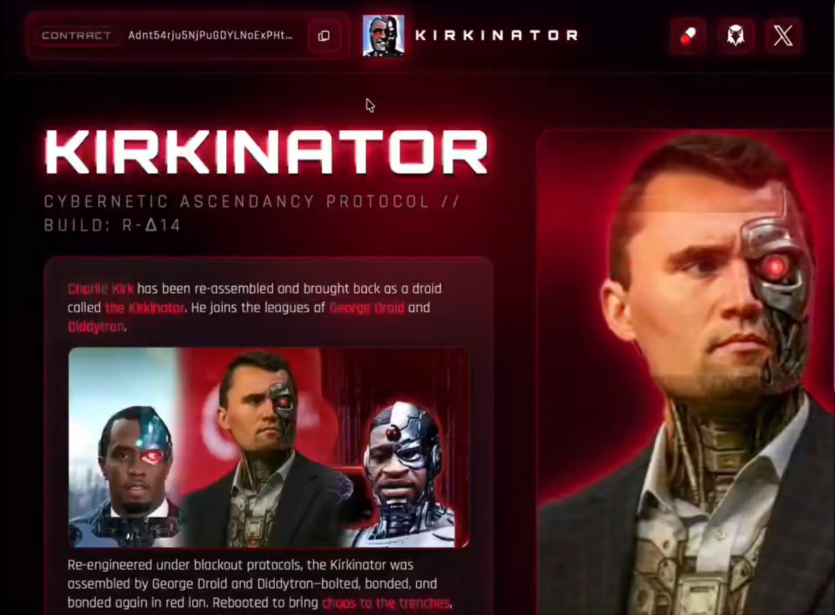 website is up go check it out https://t.co/Wufi94kHMw kirk mode