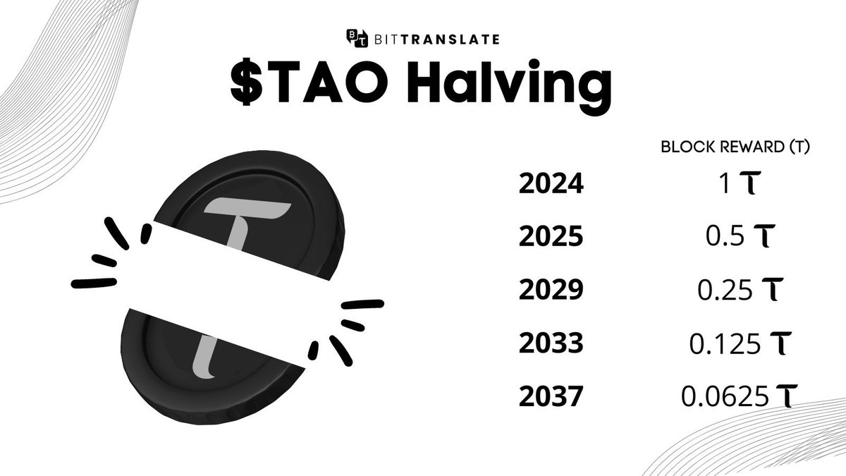 suiphrase's tweet image. Protect your $TAO at all cost! #halving