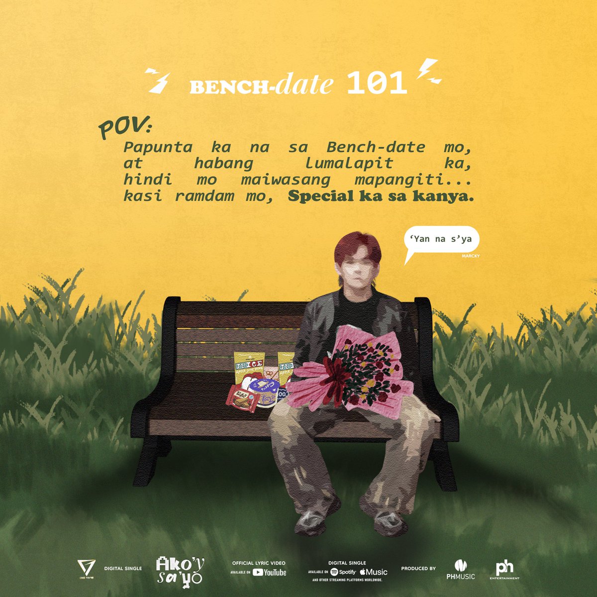 [#BENCHdate101][Ako’y Sa ‘Yo]

Siya ‘yung dahilan kung bakit biglang may kilig kang naramdaman…🌹

📺 Watch the Official Lyric Video: youtu.be/H4A0GIJN1yI?si…
🎧 Stream on Spotify, Apple Music, and all digital platforms: tinyurl.com/AkoySaYo

#ONEVERSE_ph #AkoySaYo