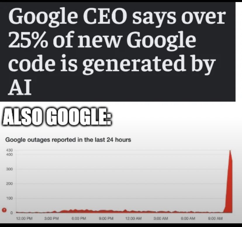VouchyAI's tweet image. #googlecode #devvibes #codingmemes #techstory #devlife #codersofinstagram