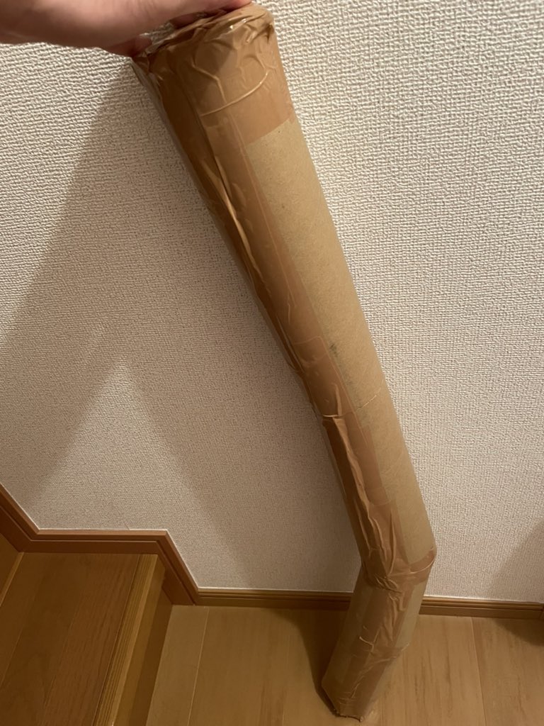ブツが届いた