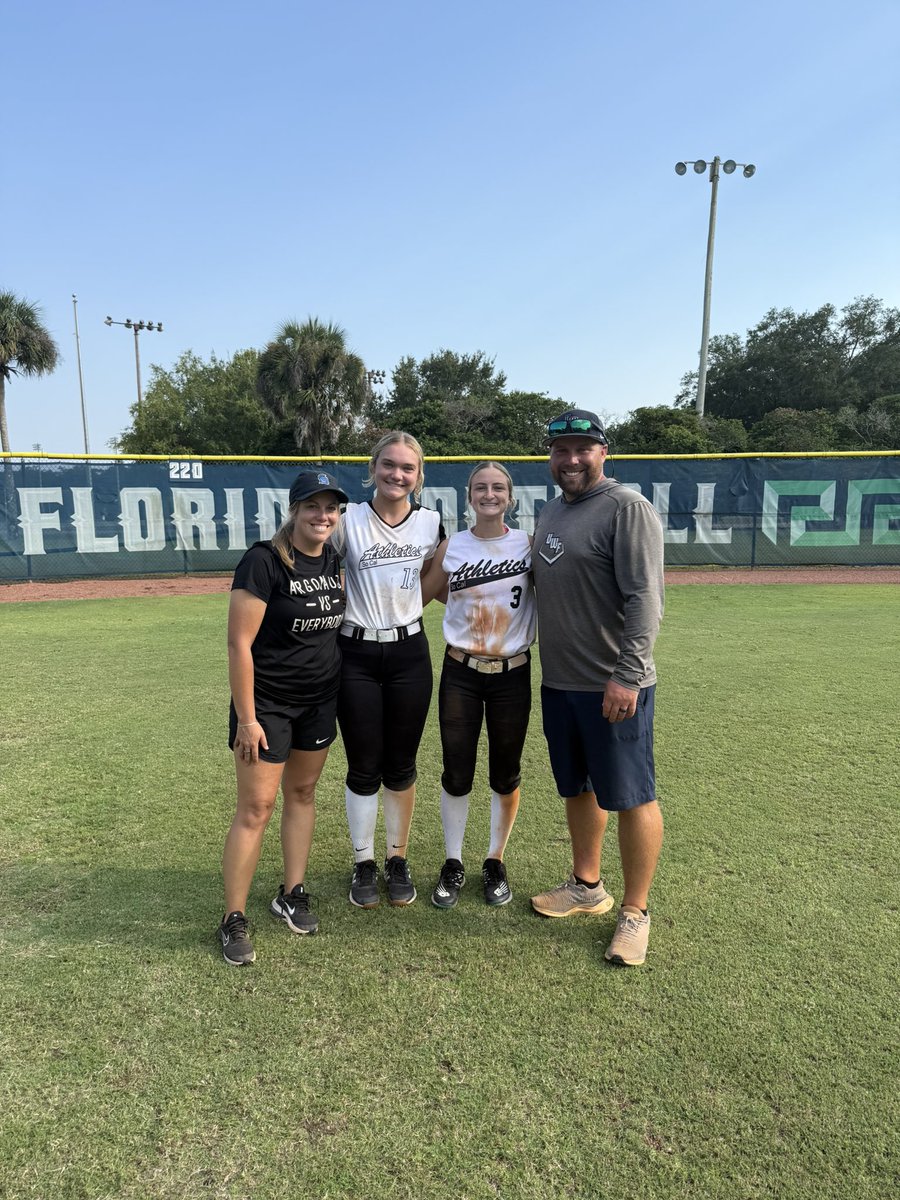 Thanks to all the coaches and players that helped out with the UWF camp. I really enjoyed it and I took some things from the camp to practice on to be better. I love how they want you to learn something and not just go out there and perform but to take something away to be better
