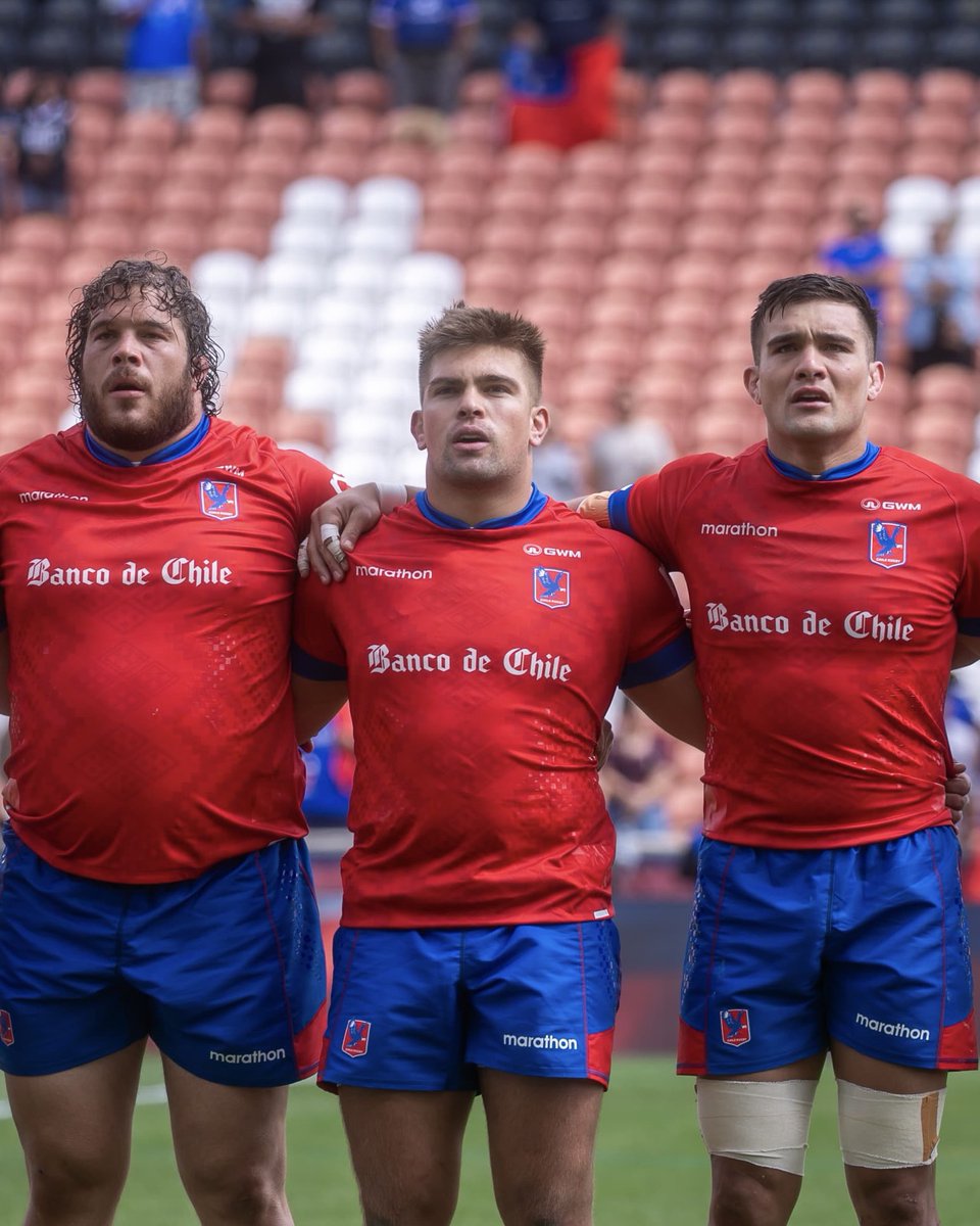 TeamChile_COCH's tweet image. ¡EN CHILE SE CIERRA! 🏉🤞😉

En un increíble y cambiante partido en Utah 🇺🇸, los Cóndores 🇨🇱🏉 (20º del ranking mundial 🌏) empataron 32-32 ante Samoa 🇼🇸 (15º) en la ida del play off regional clasificatorio al Mundial de Australia 2027 🇦🇺.

El equipo chileno lideró el marcador