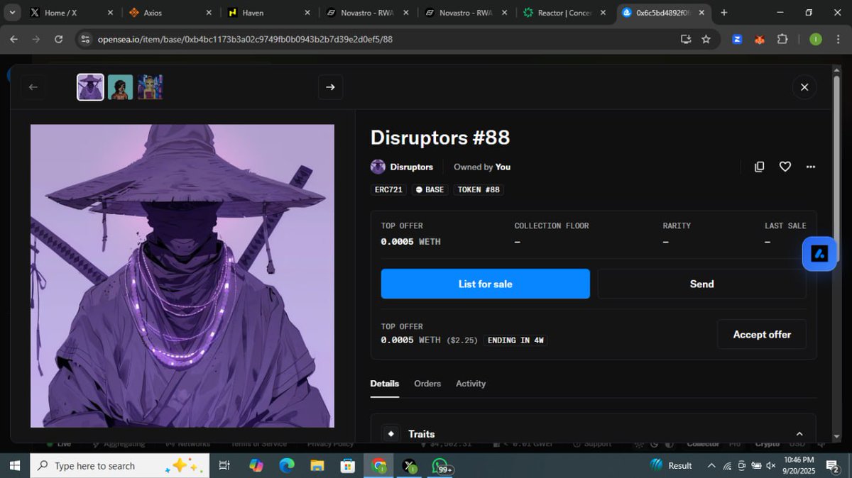 DεRRιςκ | ⛽ tweet media