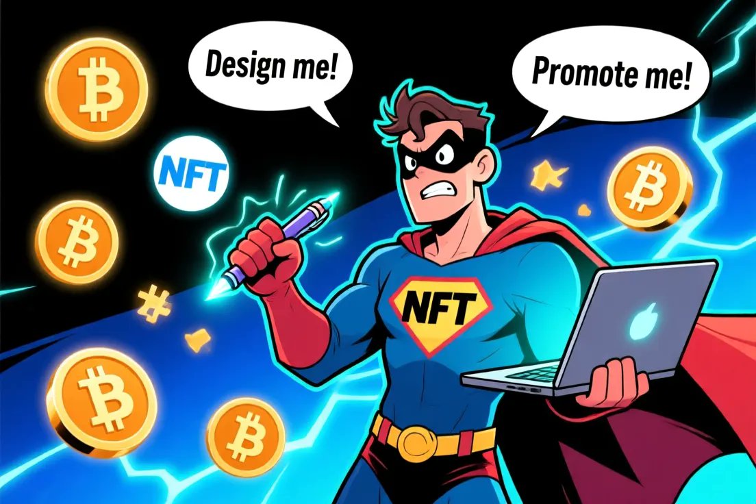 KAIROX43's tweet image. This week as a Web3 designer:
• 3 hrs designing
• 5 hrs searching for that missing layer
• 2 hrs wrestling with fonts
• 10 hrs asking why me?
But at the end every project shines ✨
Bring your project, let’s make it look exceptional.
#Web3Design #CryptoCommunity
#NFTs