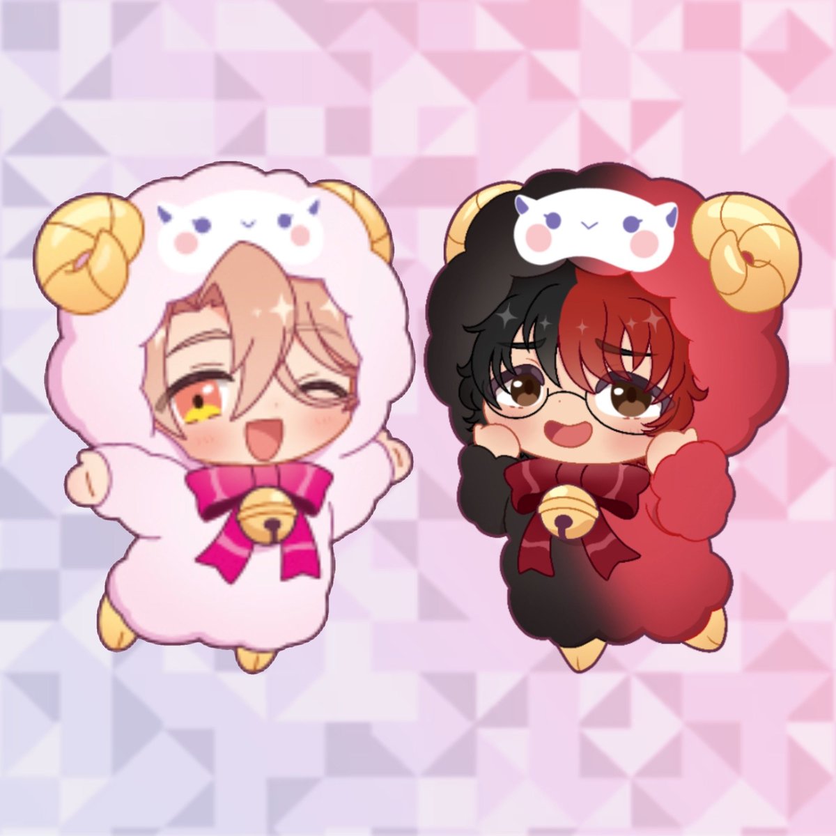 kaamuzero's tweet image. 𝘴𝘸𝘦𝘦𝘵 𝘭𝘪𝘬𝘦 𝘢 𝘤𝘩𝘪𝘤-𝘢-𝘤𝘩𝘦𝘳𝘳𝘺 𝘤𝘰𝘭𝘢
🎨: clownking_jay 
[ #obeyme #obeymemc #yumedanshi ]