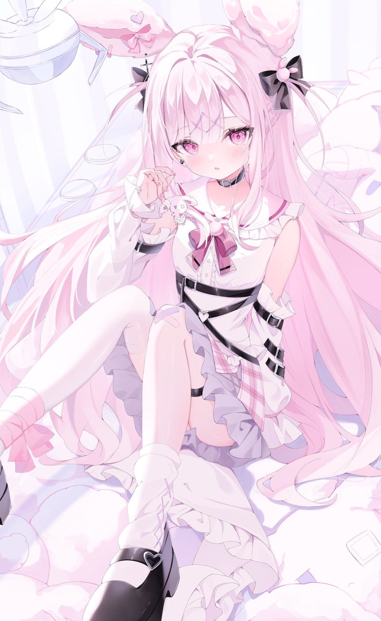兎彷魂あみゅ🤍🐰🩷 (@usatama_amyu) / X
