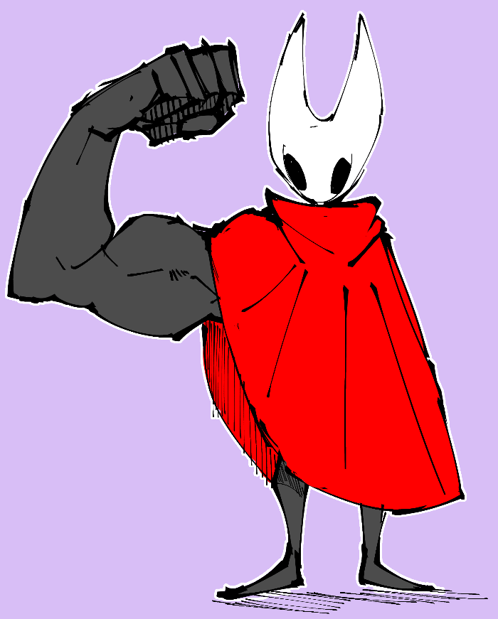 how i feel after beating a particularly difficult boss