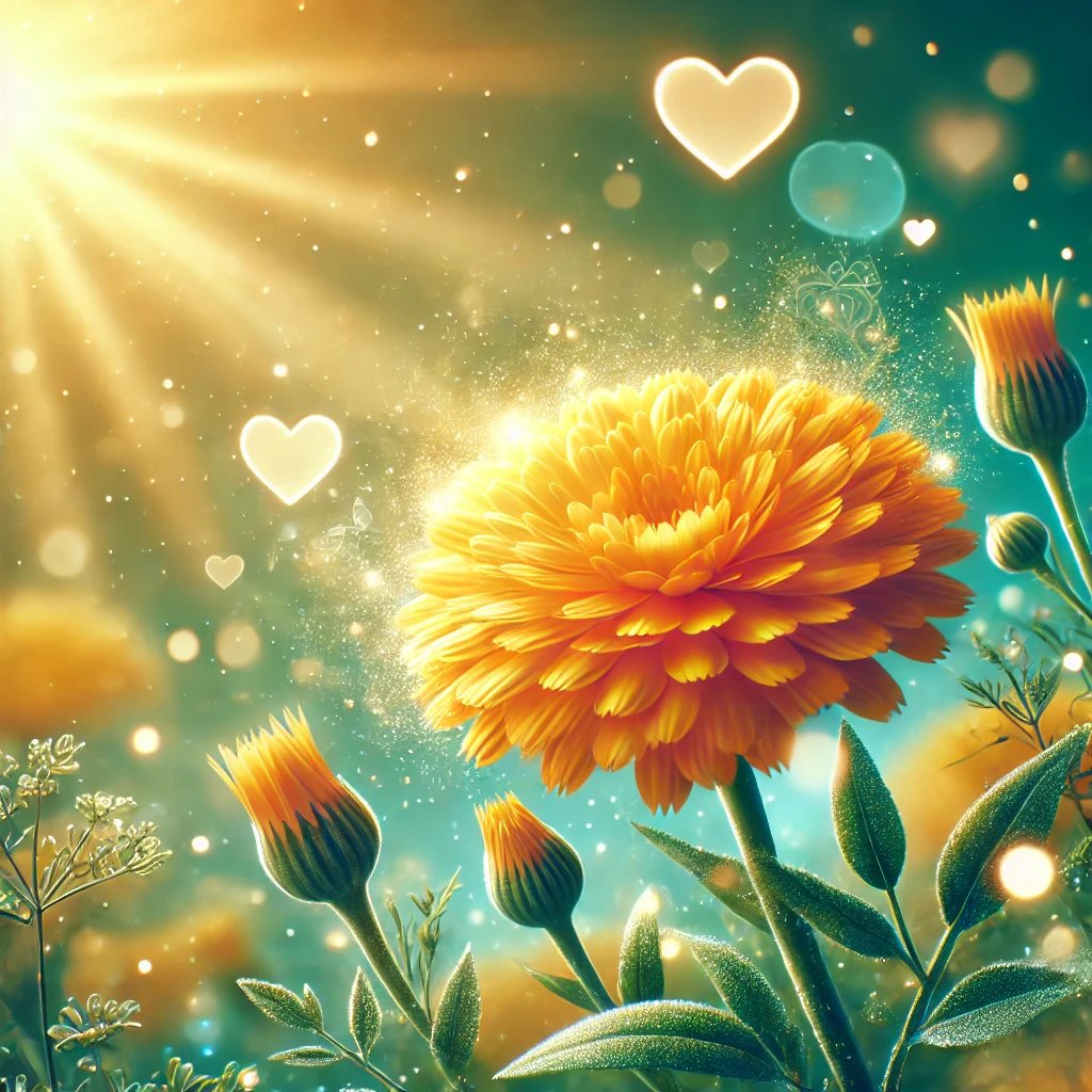 🌱9月21日　お誕生花×ハッピーマネー🌱

本日お誕生日の方、おめでとうございます！

🌸本日のお誕生花は「マリーゴールド」
🌿花言葉は「健康」「変わらぬ愛」「勇者」
＊＊＊

黄金色に輝くマリーゴールドは、太陽のような力強さと明るさを持っています。