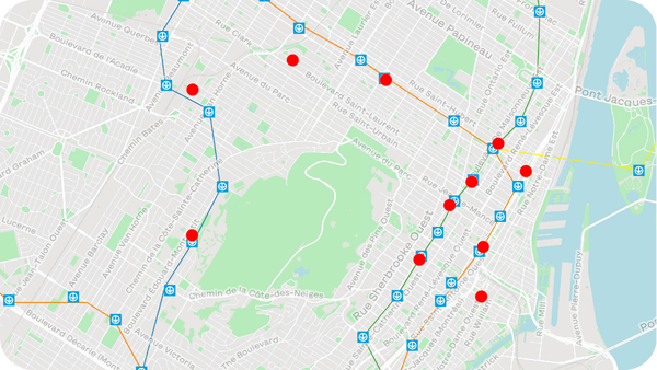 BIXImontreal's tweet photo. [Service BIXI bonifié dans les prochaines semaines] 
Les lundis, mercredis et vendredis des 2 prochaines semaines, 11 stations dépôt seront mises en place dans des lieux de grand achalandage et nos équipes y seront mobilisées de 8h à 23h. Notre équipe sur la route sera, comme toujours, fidèle au poste et prête à s'ajuster pour mieux répondre aux besoins.  

L'application BIXI restera le meilleur moyen pour planifier vos déplacements.
https://t.co/5SEKwrbFaq