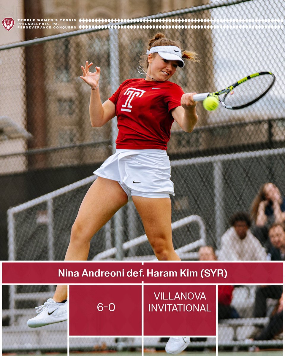 Three strong finishes highlight Day Two of the Villanova Invitational! 

#GoOwls