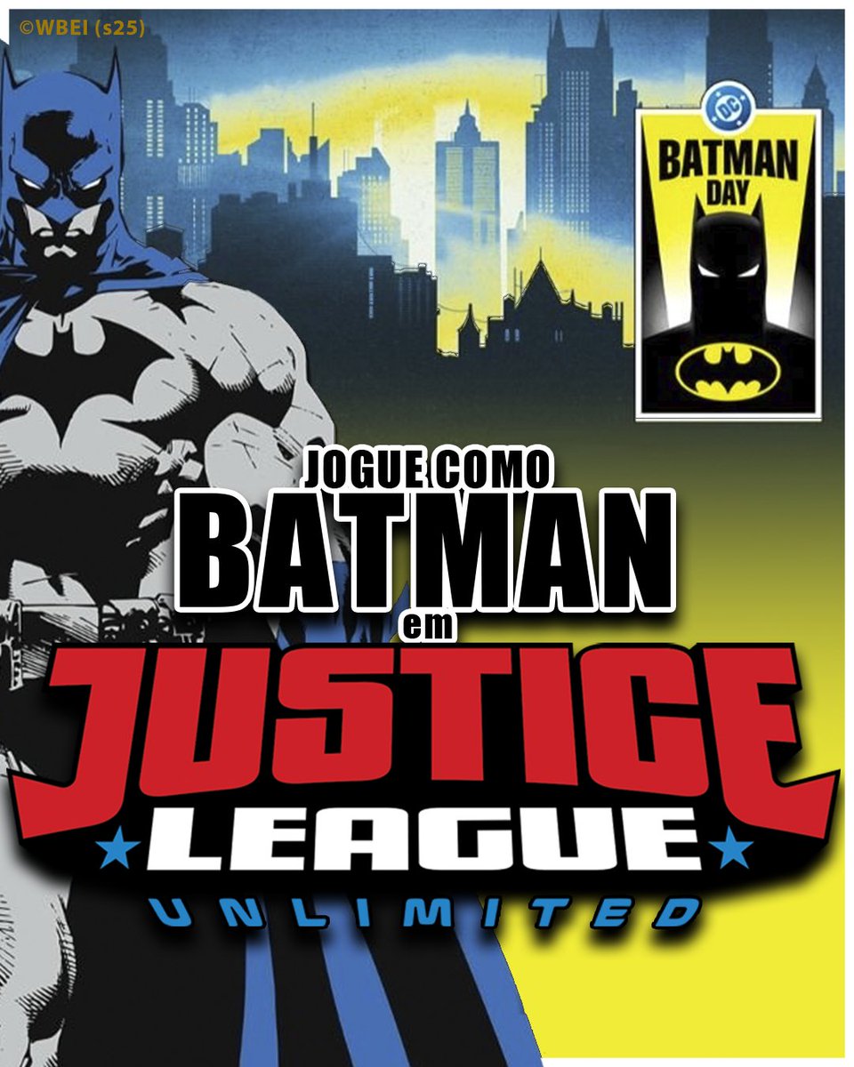 🦇 Feliz Batman Day! 🦇

Hoje a gente comemora te ensinando a vestir o manto: criando o Batman no Justice League Unlimited RPG!

Vem com a gente! 🧶