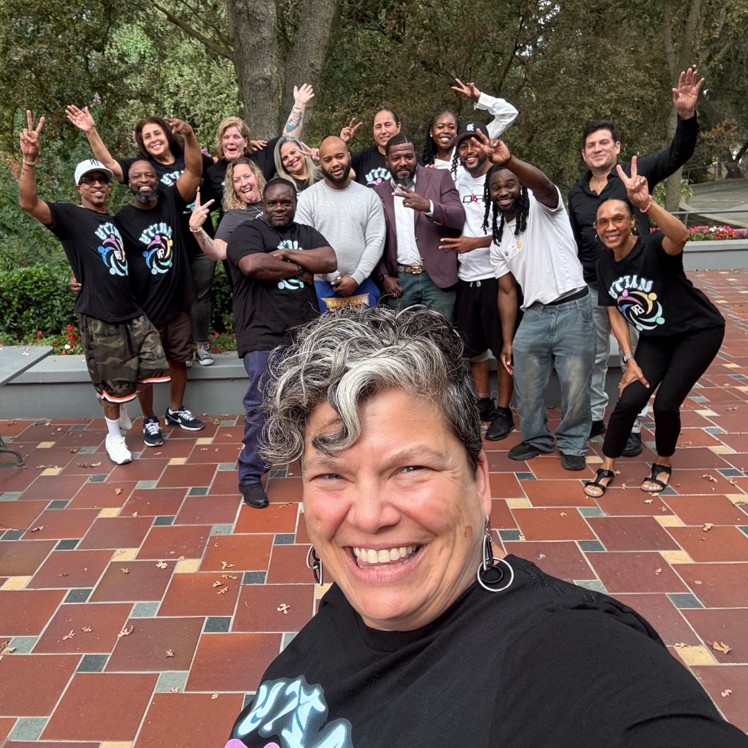 ExoneratedN's tweet photo. Exoneree leaders gathered this week for Justice Reclaimed, an exoneree-led summit on health &amp; movement-building 💜A powerful step toward reclaiming justice through solidarity &amp; healing. Shoutout to our supporters, Kaiser Permanente, Chicago Beyond &amp; Sierra Health Foundation! https://t.co/MQKVvOTqfn