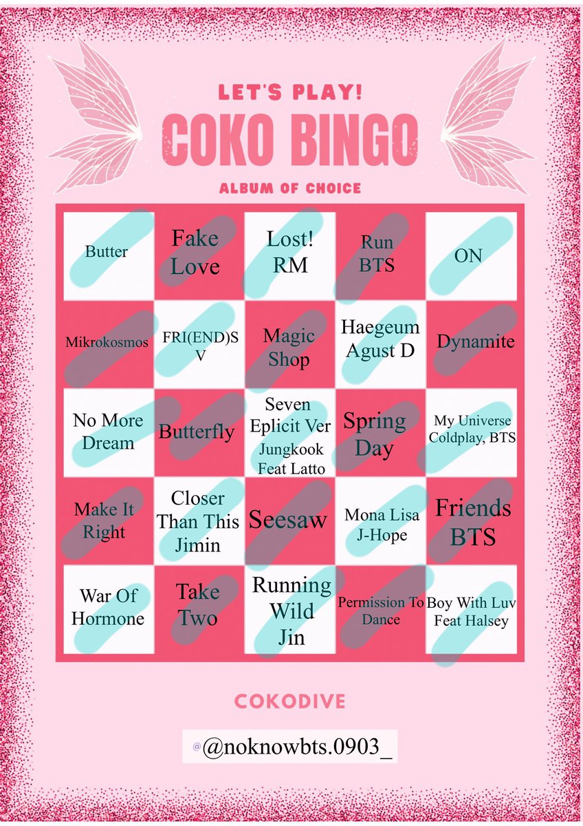 edenzerio's tweet photo. @cokodive @vantemims 
Bingo too🌸 https://t.co/Sri1R4enKH