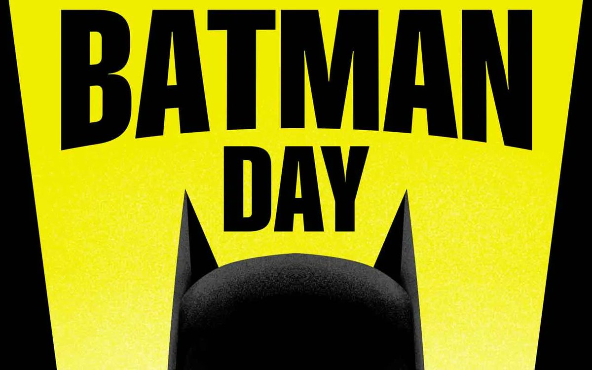 Porque hay celebraciónes que mi corazoncito obscuro, y lleno de colesterol, no puede dejar pasar... #BatmanDay #batmanday2025.

Quienes estén en #CDMX aprovechen para ver la proyeccion que se hará hoy por la noche de la #batiseñal en el firmamento chilango.