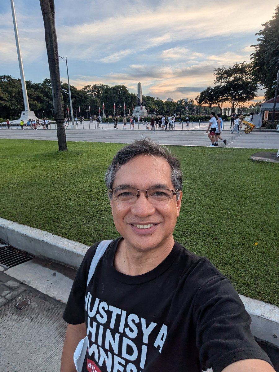 teddycasino's tweet image. Here na me. Wer na u?
#StopKorap
#BahaSaLuneta