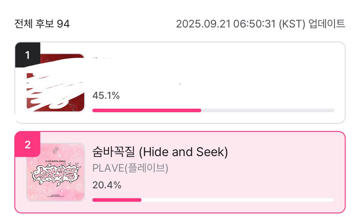 플리들 우리 엠카 투표중인거 알고있죠..?
제발 투표 해주세요ㅠㅠㅠㅠ
따로 재화 안모아도 됨
세상 쉬운 투표니까 꼭 해주세요..ㅜㅜ