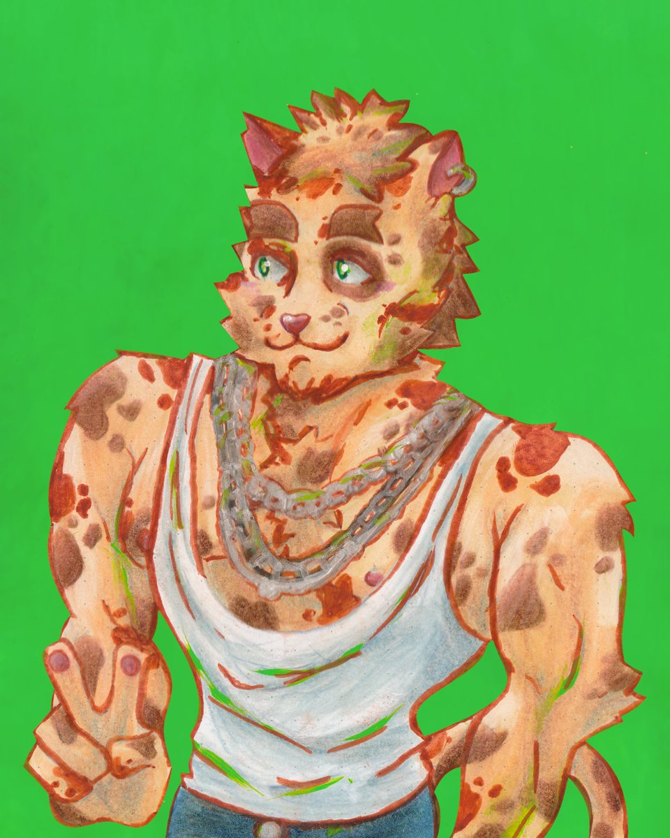 Enterhoz12's tweet photo. βUn gato con toda la actitud βοΈπΎβ
.
.
.
#furryart #furryartist #anthroart #furrycommunity #digitalart #furryfandom #characterdesign #buffcat #musclefurry #furryoc #artcolombia #artlatino https://t.co/cntjA6abdk