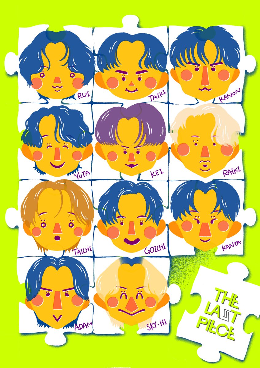 iammoteco's tweet image. ラスピ🧩✨
#THELASTPIECEファンアート