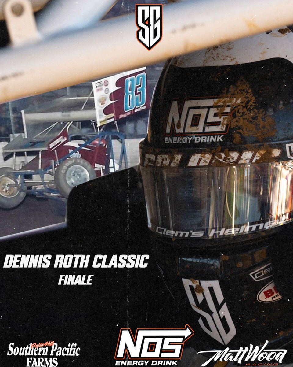 Night one was a rainout but we’ll try again tonight <a href="/TulareRaceway/">Tulare Thunderbowl Raceway</a> with the <a href="/WorldofOutlaws/">World of Outlaws</a>! 

<a href="/NosEnergyDrink/">NOS Energy Drink</a> 
<a href="/SPFRacing/">Southern Pacific Farms Racing</a>