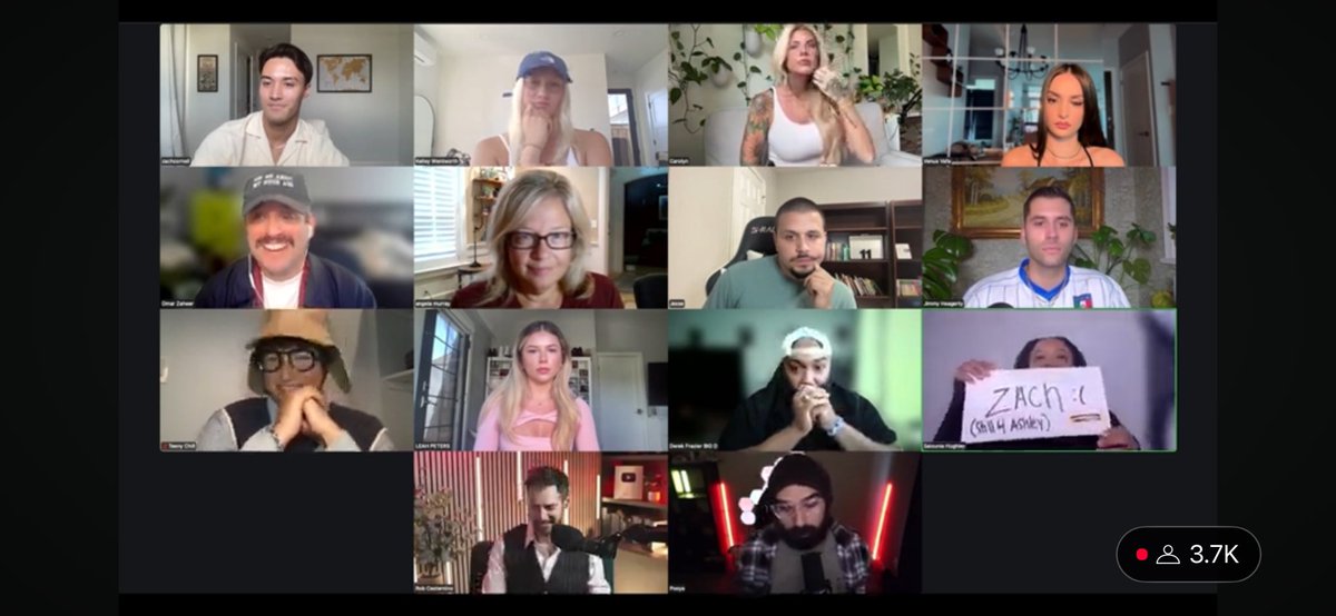 IZGlRLS's tweet image. Omar and Sai talking about how they want Ashley to win oh Zach didn’t stand a chance in this lobby #RHAP