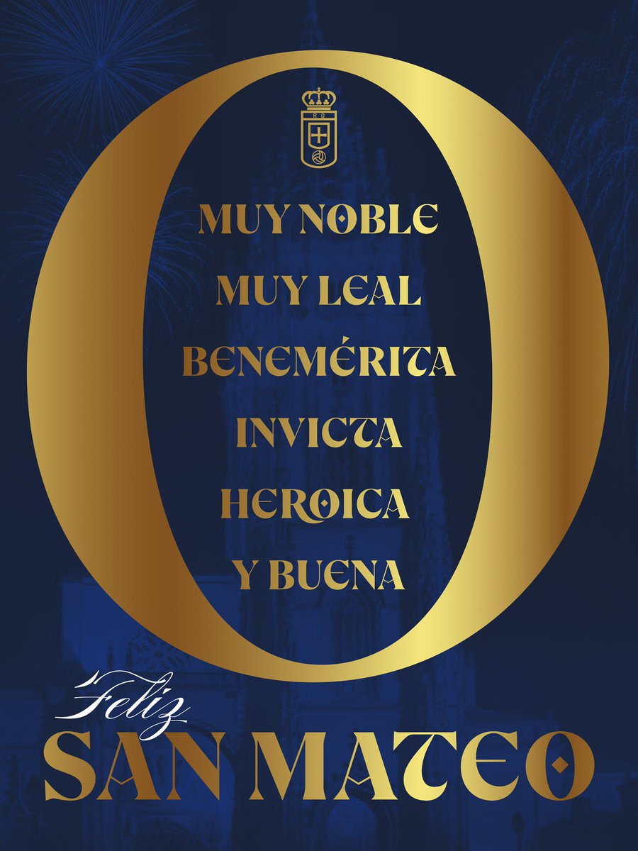 💙🤍 𝐿𝑢𝑐ℎ𝑎𝑟𝑒𝑚𝑜𝑠 ℎ𝑎𝑠𝑡𝑎 𝑒𝑙 𝑓𝑖𝑛𝑎𝑙 𝑝𝑜𝑟 𝑐𝑒𝑙𝑒𝑏𝑟𝑎𝑟 𝑒𝑠𝑡𝑒 𝑏𝑜𝑛𝑖𝑡𝑜 𝑑í𝑎 𝑐𝑜𝑛 𝑢𝑛𝑎 
𝑣𝑖𝑐𝑡𝑜𝑟𝑖𝑎 💙🤍

¡Buenas noches, oviedistas!

#RealOviedo 🔵⚪️