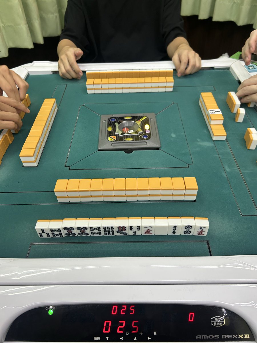 9時間麻雀してきた笑笑笑笑笑笑