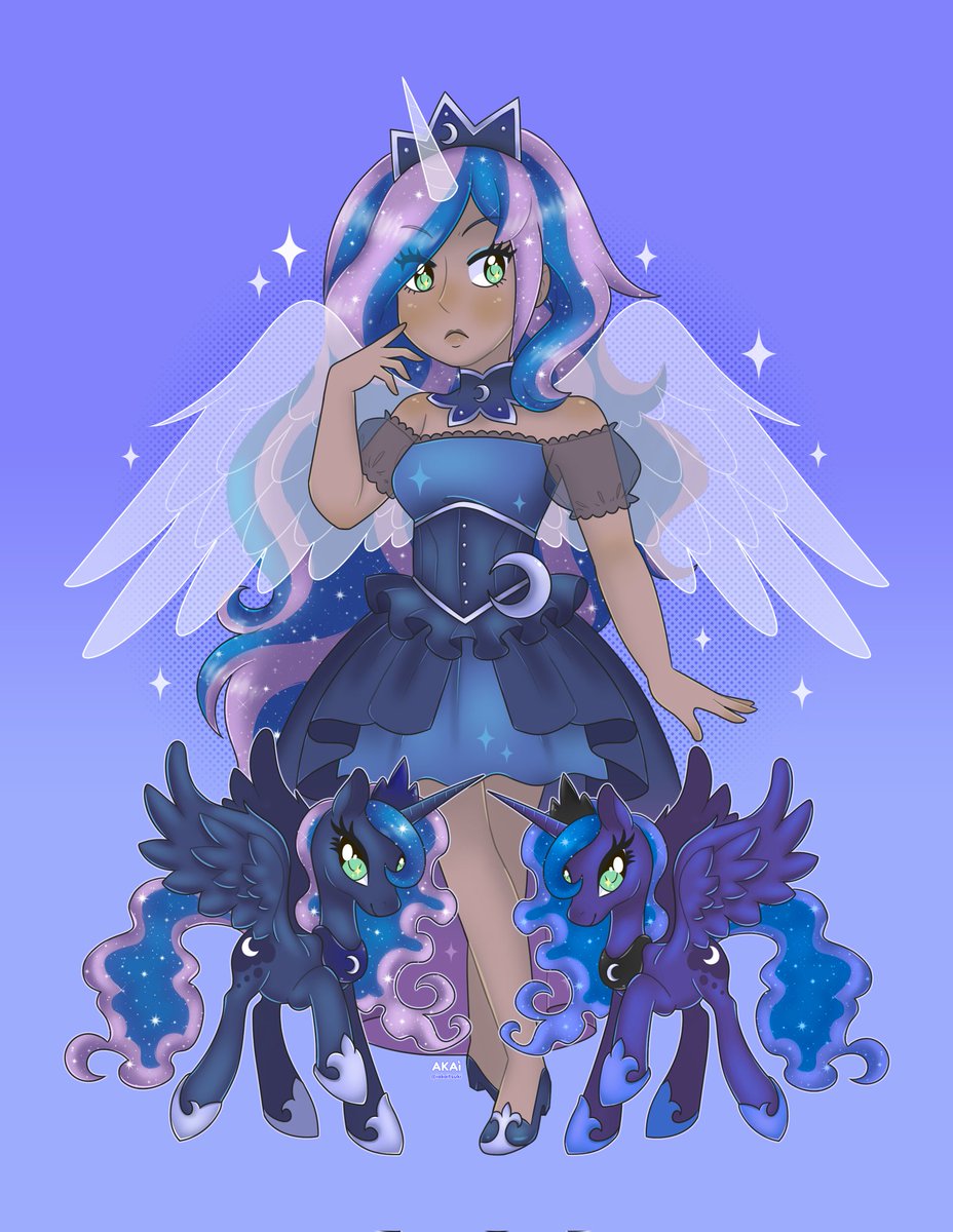 Post your night art  ★ *.✦ 🌙

#mlpfim | #digitalart | #smallartist