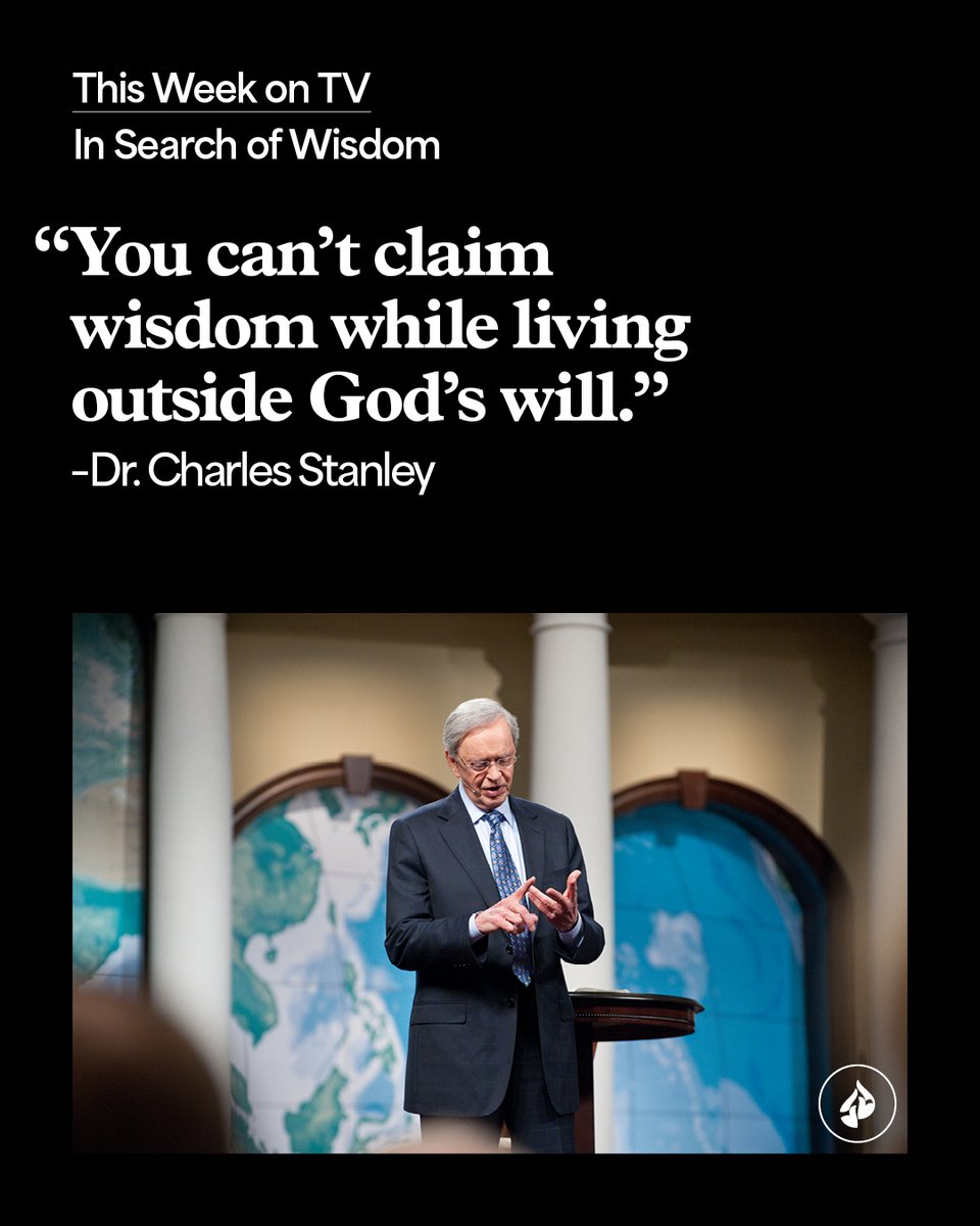 InTouchMin's tweet photo. True wisdom begins when we seek God and trust His way above our own. If you're feeling uncertain or directionless, take heart—He’s ready to lead you with wisdom that never fails.

Watch "In Search of Wisdom" now: https://t.co/XAO9arf86U https://t.co/J6gdXcQyrJ