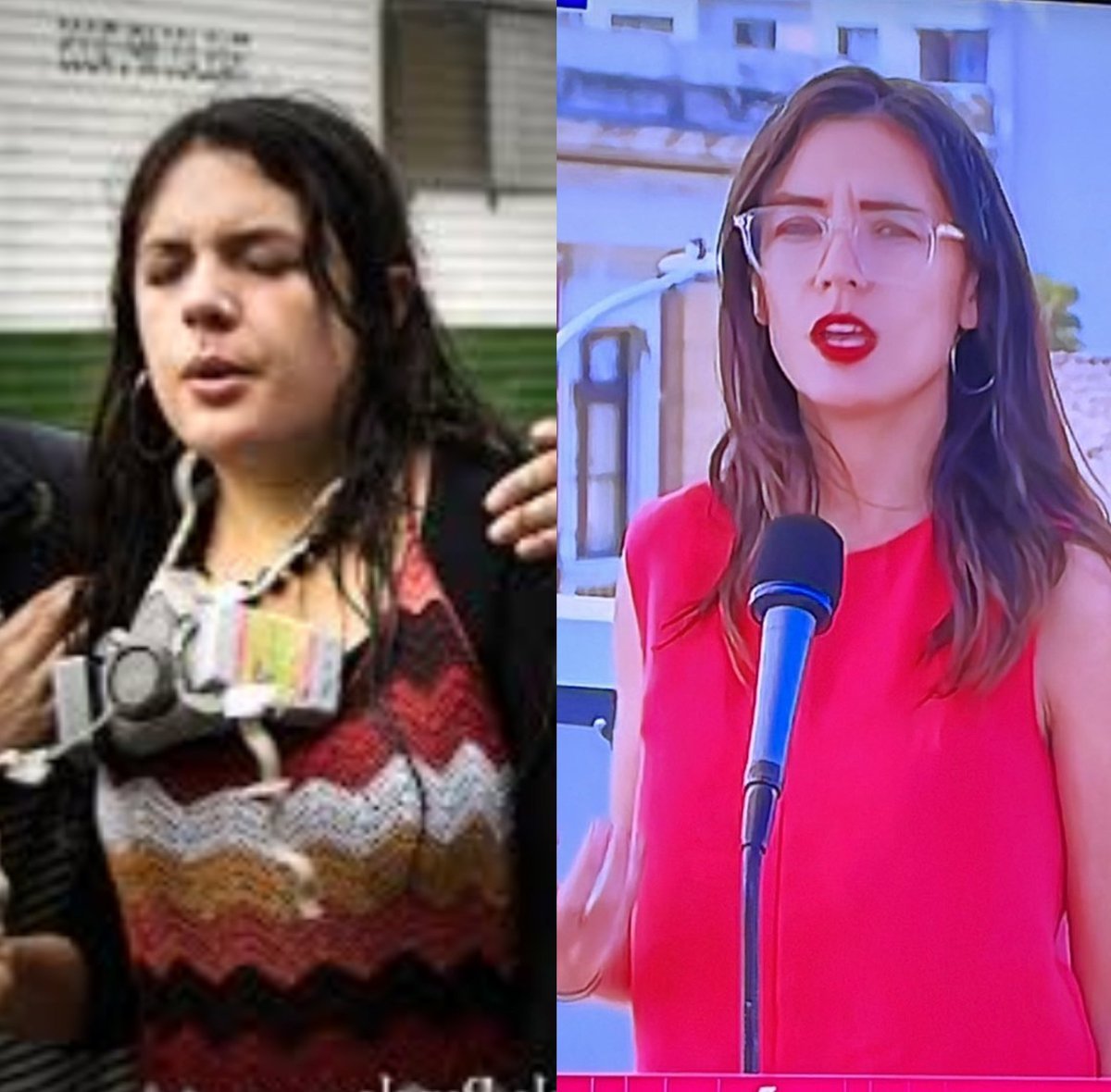 Aquí tb tenemos bazofia tuja comunista mutada parasitando por décadas recursos públicos...