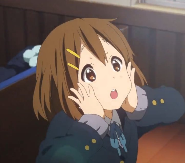 Kawaiioma's tweet photo. Daily reminder that Yui is love ♥️ https://t.co/09yY0z0LkV