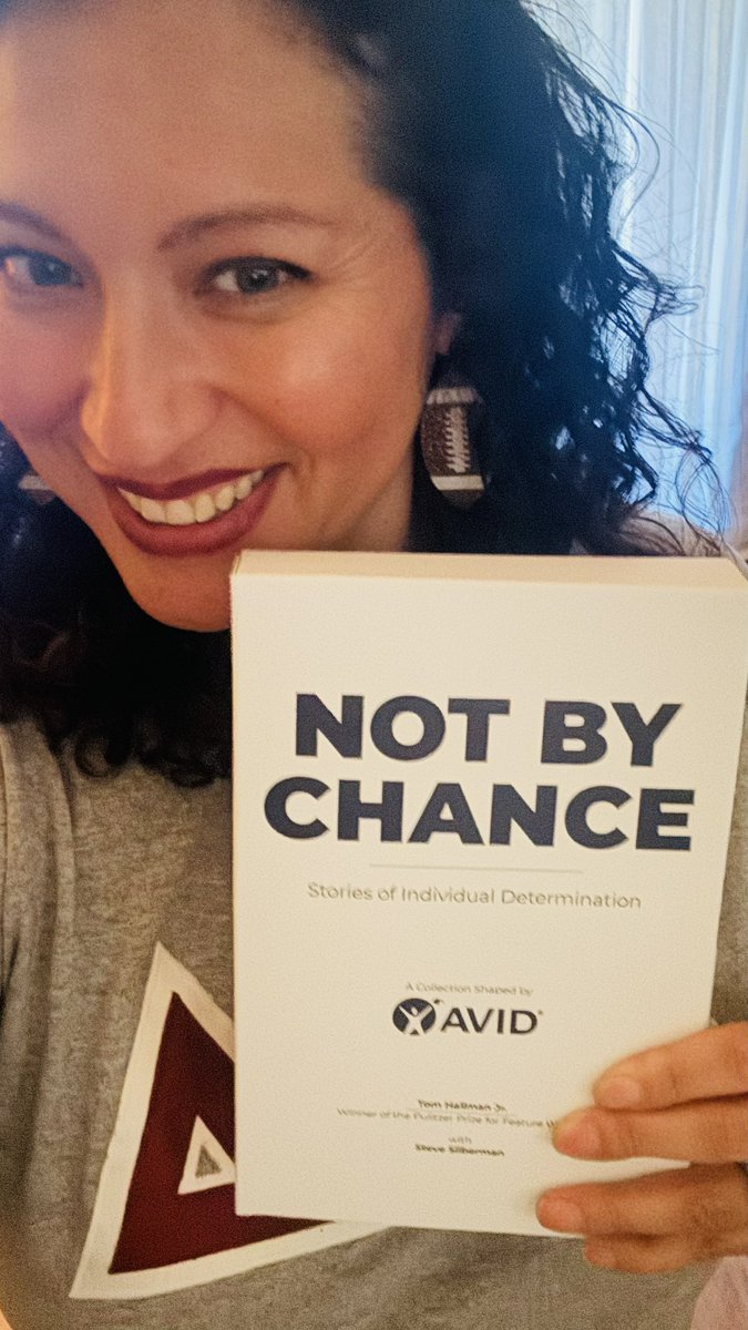 AVID_All_Star's tweet photo. Looking forward to a great read! Thank you @AVID4College for a pleasant Saturday surprise in the mail! https://t.co/rdSnlE7ZVF