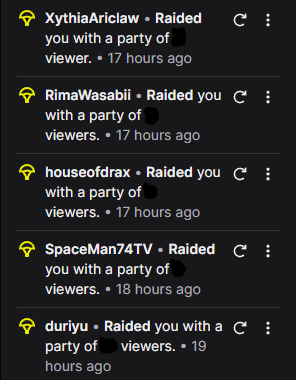 A little late but yesterday stream was so fun. playing some overwatch to somehow making a tier list and ending with some cozy Stardew valley. Thank you for the amazing raids #duriyu <a href="/SpaceMan74tv/">SpaceMan74Tv</a> #houseofdrax <a href="/RimaWasabi/">Rima Wasabi</a> <a href="/XythiaAriclaw/">Xythia Ariclaw</a>