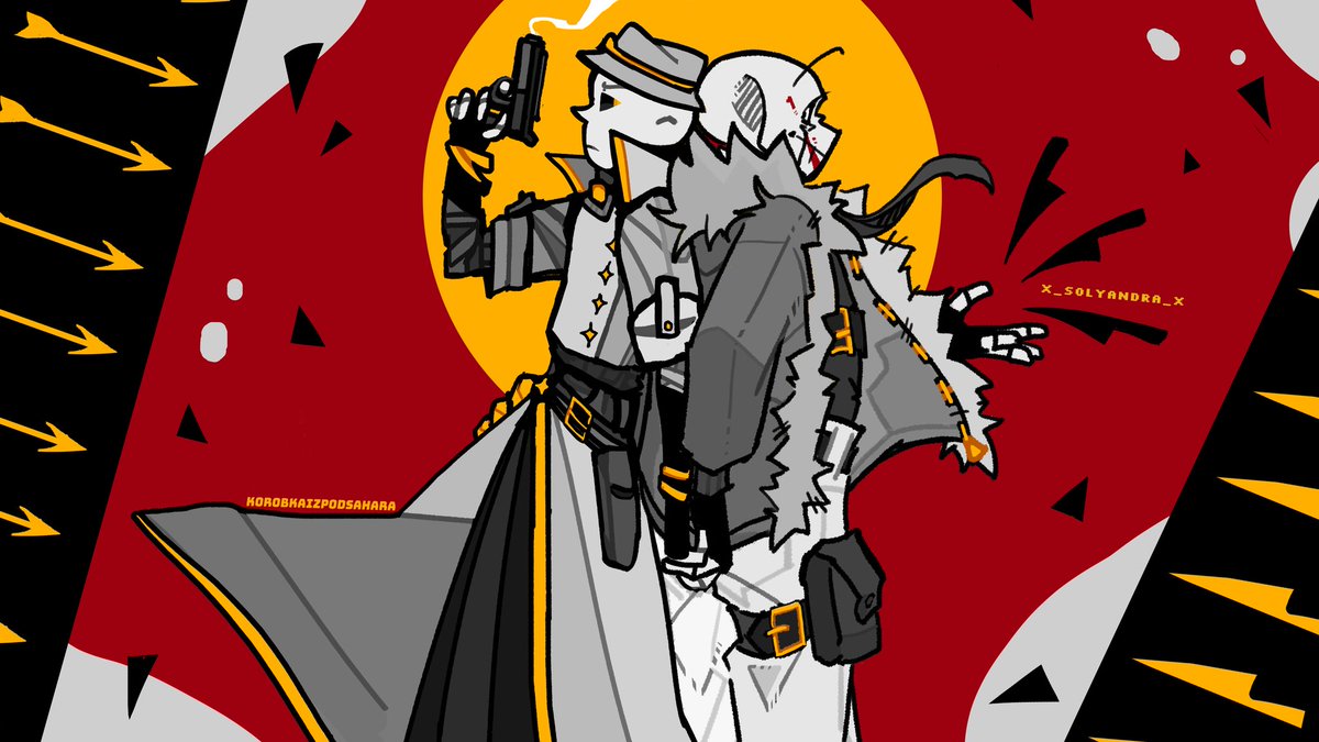 mafia driller collab with my amazing <a href="/BoxFromSugar/">BoxFromSugar</a>