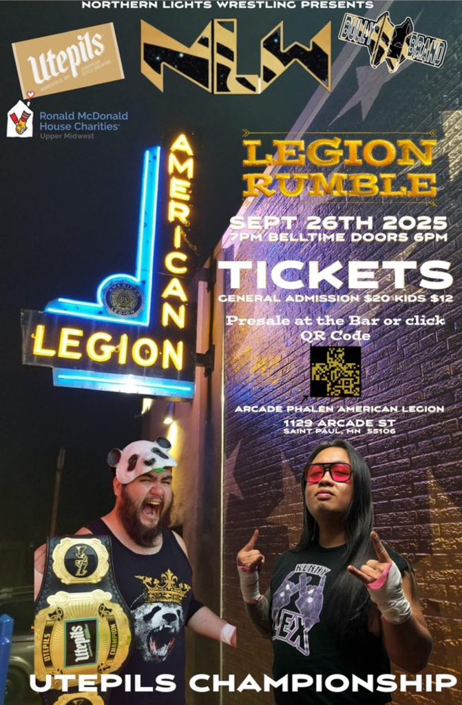 Northern Lights Wrestling tweet media