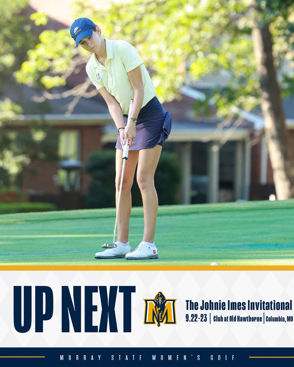 UP NEXT! 

📝Johnie Imes Invitational
📍Columbia, MO
📆Sept 22-23
📈Live Scoring on Scoreboard

#goracers🏇