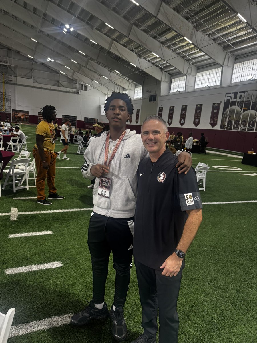 Nasir “nas” Walker (@nasirwalker1_) on Twitter photo Wow!! After a great game day visit and talk with <a href="/DmitriEmmanuel/">Coach Meech</a> and <a href="/_DJDaniels/">DJ Daniels</a> i am blessed to say i have EARNED my 2nd D1 offer from Florida state🍢
<a href="/PrepRedzoneSC/">Prep Redzone South Carolina</a> <a href="/Coach_Delp1/">Jonathan Delp</a> <a href="/WardlawPreps/">Lee Wardlaw</a> <a href="/LouatTheState/">Lou Bezjak</a> <a href="/LaserreMatt/">Matt LaSerre</a> <a href="/Recruit_Flora/">AC Flora FB Recruiting</a> <a href="/ExpoRecruits/">Expo Recruits</a> <a href="/ACFloraFootball/">AC Flora Football</a> <a href="/B2nag/">Yvan Banag</a> Wow!! After a great game day visit and talk with <a href="/DmitriEmmanuel/">Coach Meech</a> and <a href="/_DJDaniels/">DJ Daniels</a> i am blessed to say i have EARNED my 2nd D1 offer from Florida state🍢
<a href="/PrepRedzoneSC/">Prep Redzone South Carolina</a> <a href="/Coach_Delp1/">Jonathan Delp</a> <a href="/WardlawPreps/">Lee Wardlaw</a> <a href="/LouatTheState/">Lou Bezjak</a> <a href="/LaserreMatt/">Matt LaSerre</a> <a href="/Recruit_Flora/">AC Flora FB Recruiting</a> <a href="/ExpoRecruits/">Expo Recruits</a> <a href="/ACFloraFootball/">AC Flora Football</a> <a href="/B2nag/">Yvan Banag</a>