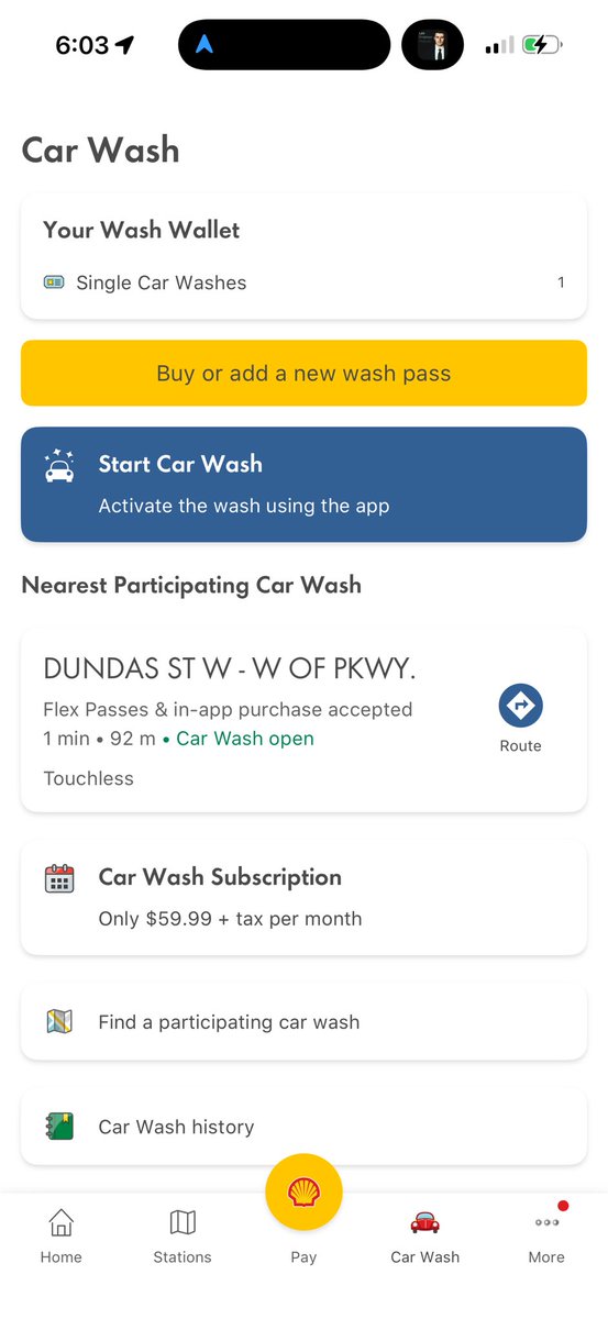 The @shell app is actually really great