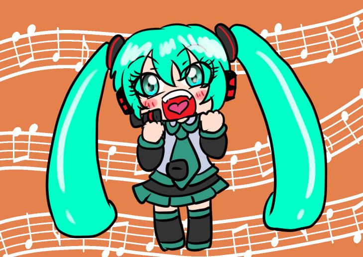 よし！
#初音ミクを描くと元気になる
#初音ミク
#イラスト