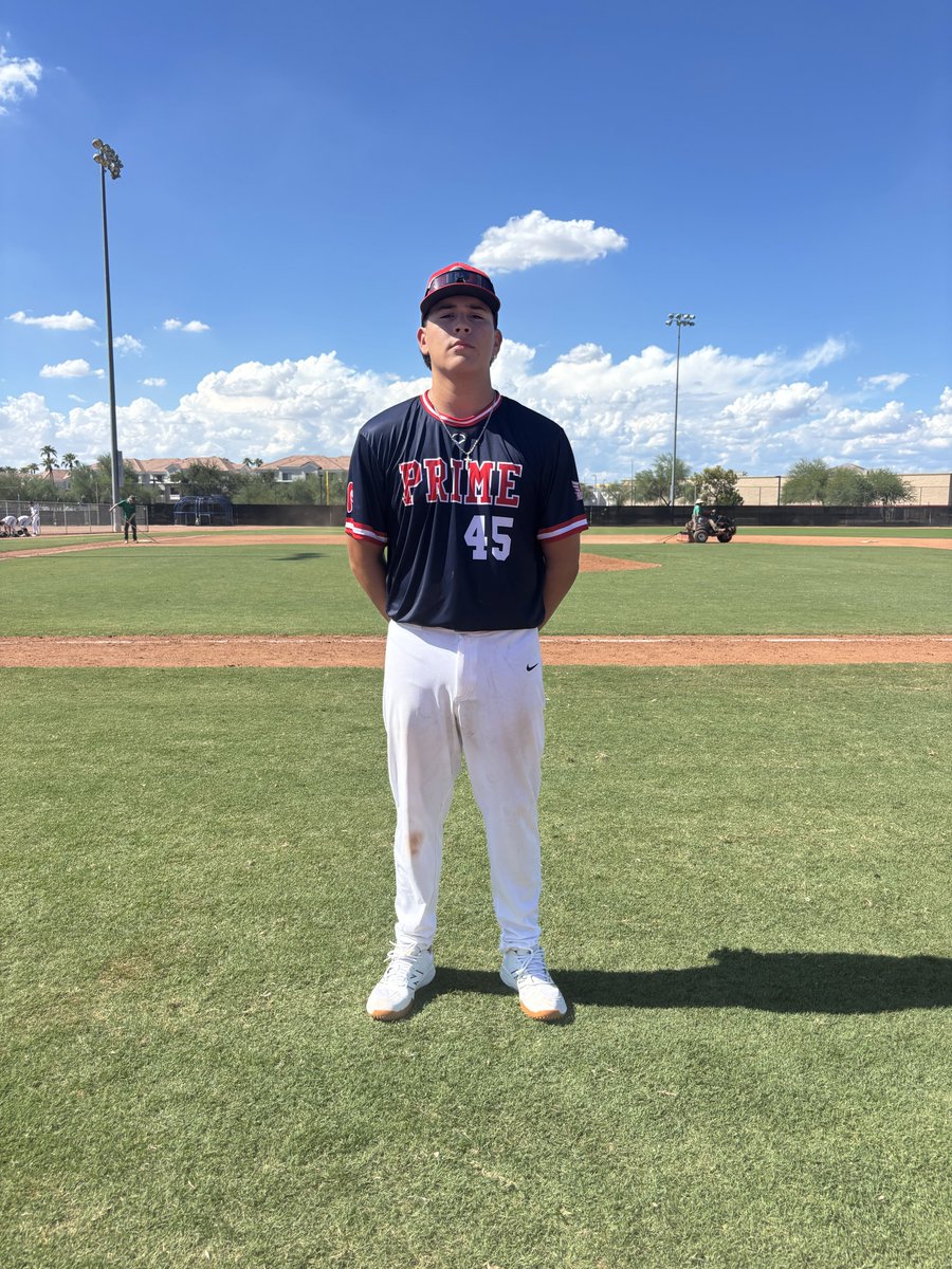 FiveToolAZ's tweet photo. .@AZFallClassic F: Prime Baseball 2027 Vs.
Stacked Green
PoG: @RGbaseball2027 1-2, 2B, 3 RBI https://t.co/Kao1vWRjTb