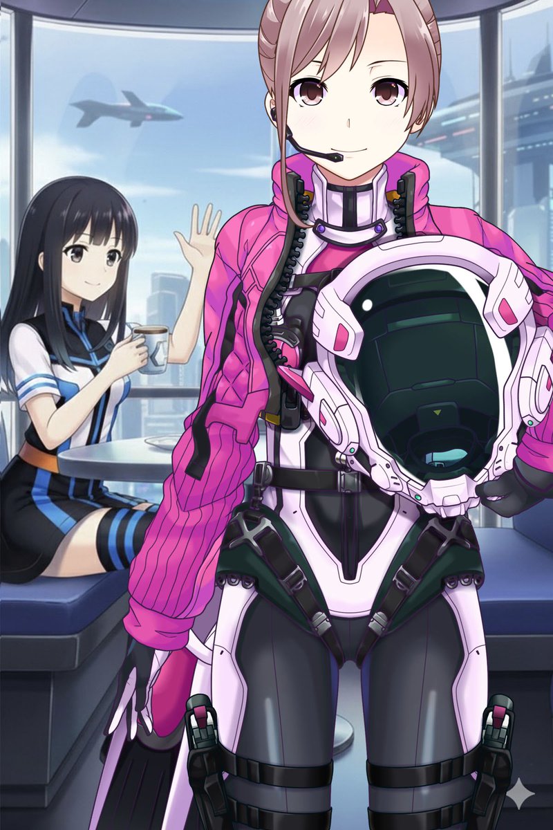 Karen, the standby staff 2 Karen: “It's almost time for the