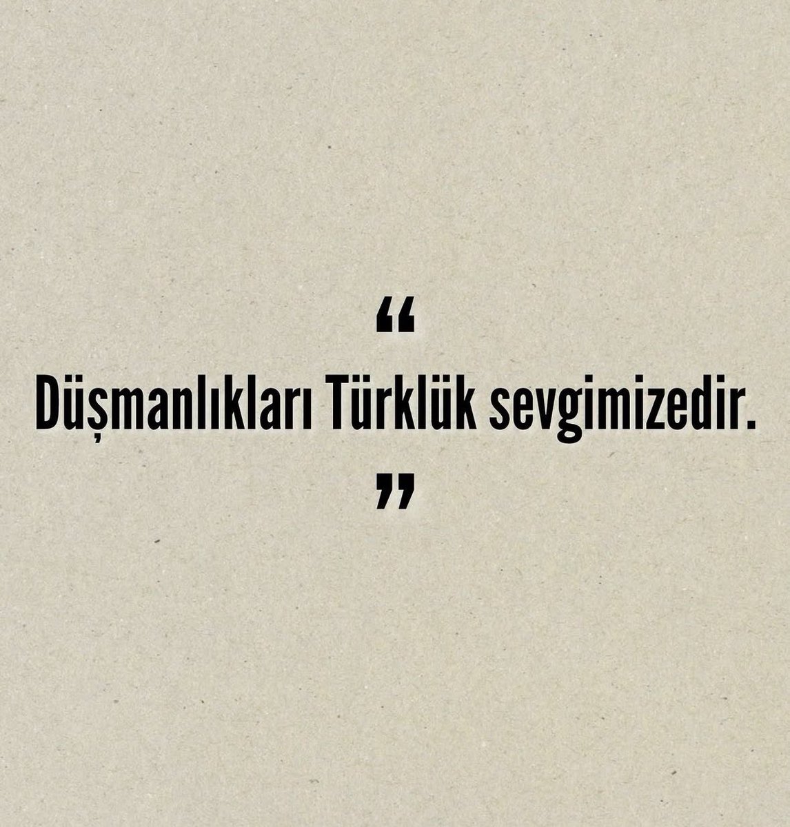 Türk olmakla övünür, Türklükle yaşarız.