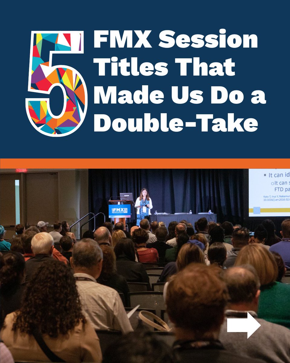 aafp's tweet image. This is what happens when family docs name their sessions… 🤭 But don’t be fooled. Behind every fun #AAFPFMX session title are evidence-based updates and practice solutions that you can use right away. Check out our full session catalog: ter.li/p9thnb
