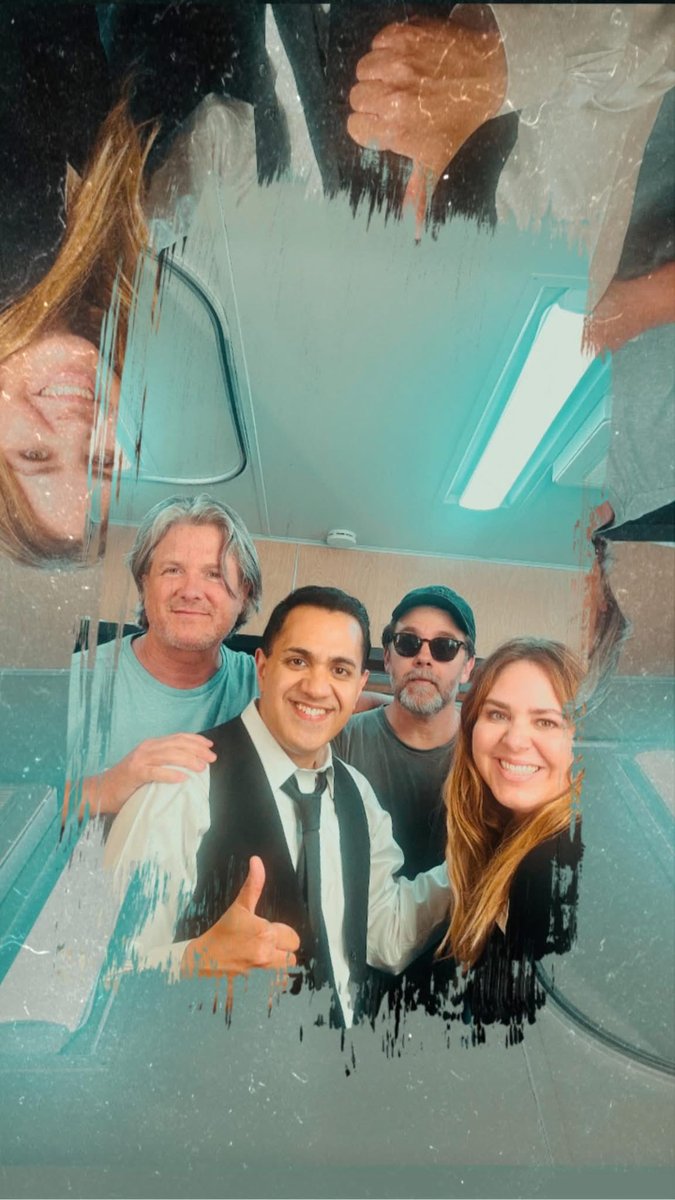 The BEST glam squad in Hollywood! 🙌 So grateful I got to work with this dream team for the second time — <a href="/juddminter/">Judd D Minter</a> (hair), #jedcarter (wardrobe), and @erica_davidson (makeup). I have never had so much dialogue for a campaign before, and all these guys were such a support!