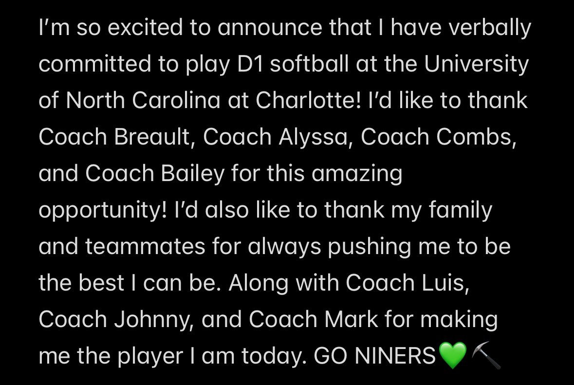 CourtneyW2027's tweet photo. 💚⛏️ @cbreault12 @alyssa_bilodeau @JakeCombs_ @baileystaylor @CharlotteSB https://t.co/FF5p0YzSXy
