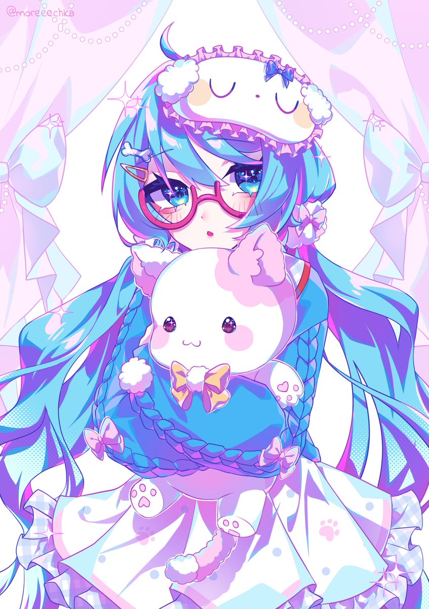 Miku in her eepy outfit🩵
#HatsuneMiku #fanart