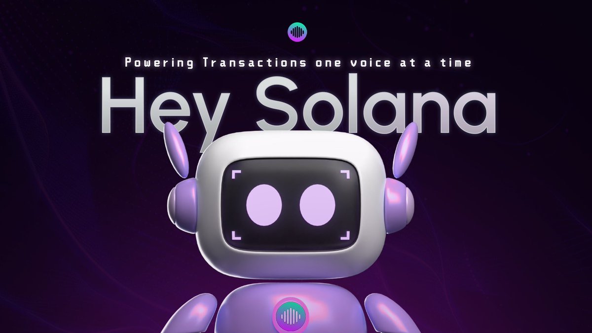 Hands free Defi, no more stress, no complexities, just your voice.

Presenting HeySolana, an Ai voice assistant to help you get things done with Solana Dapps.